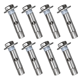 Kit de Fixation Murale FastWall 360™ – 8 Chevilles Métalliques