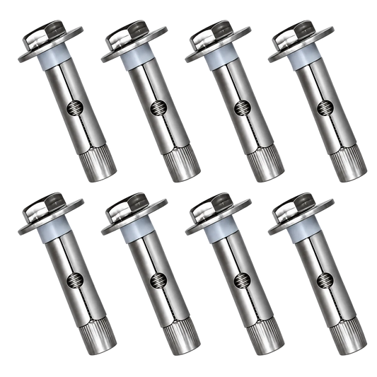 Kit de Fixation Murale FastWall 360™ – 8 Chevilles Métalliques
