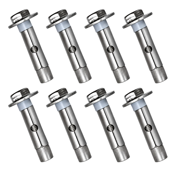 Kit de Fixation Murale FastWall 360™ – 8 Chevilles Métalliques